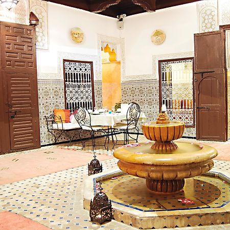 Riad Les Oliviers & Spa Marrakesh Eksteriør bilde