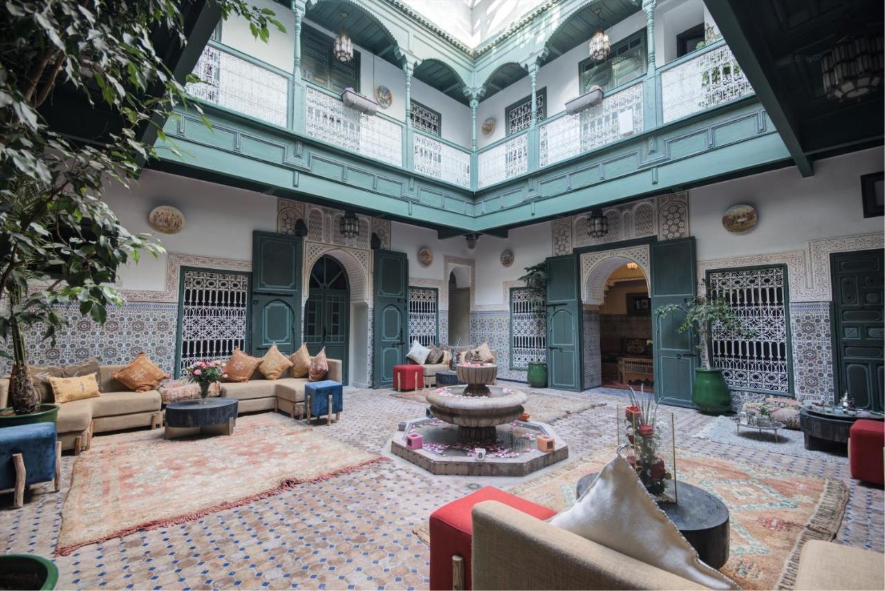 Riad Les Oliviers & Spa Marrakesh Eksteriør bilde