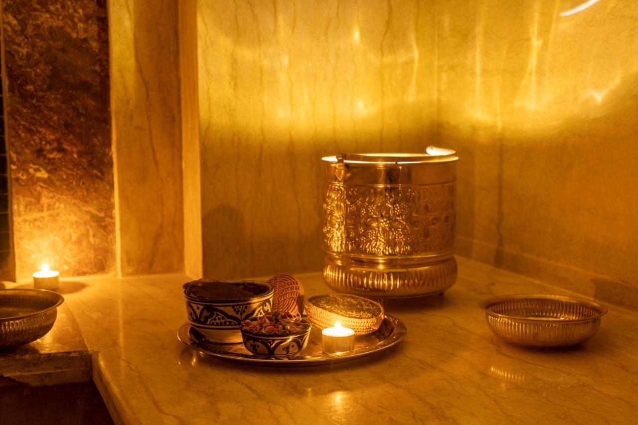 Riad Les Oliviers & Spa Marrakesh Eksteriør bilde