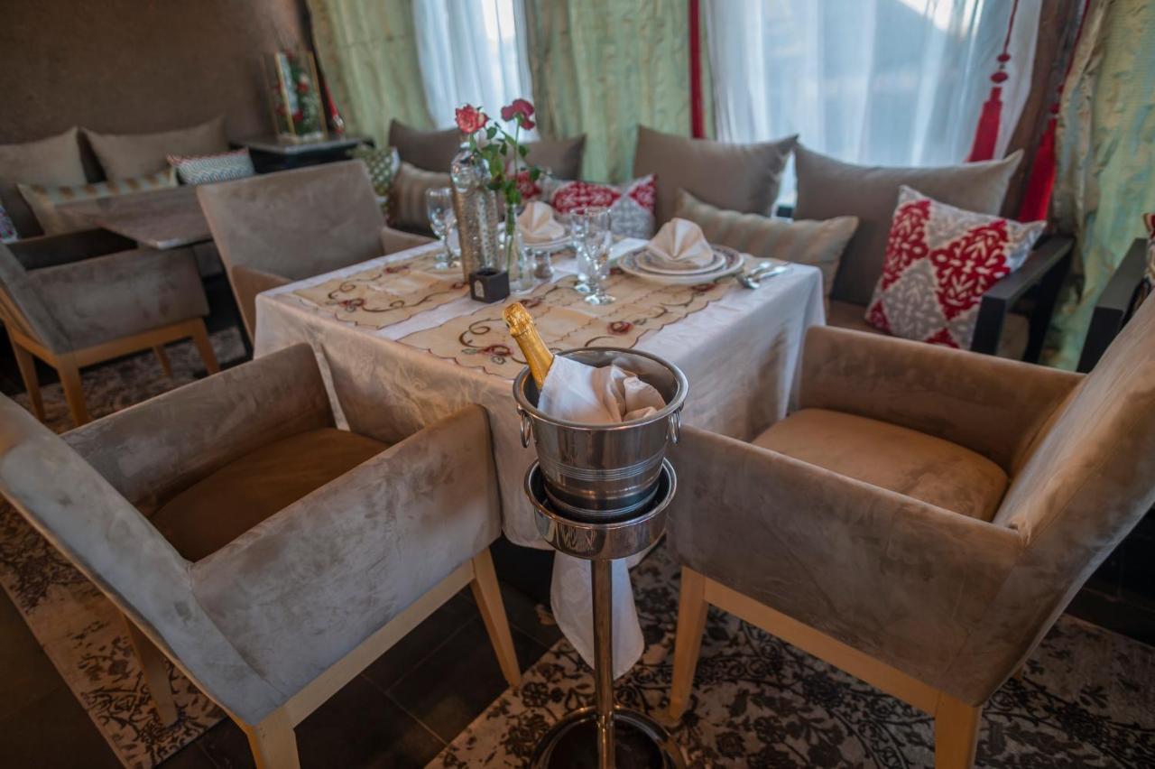 Riad Les Oliviers & Spa Marrakesh Eksteriør bilde