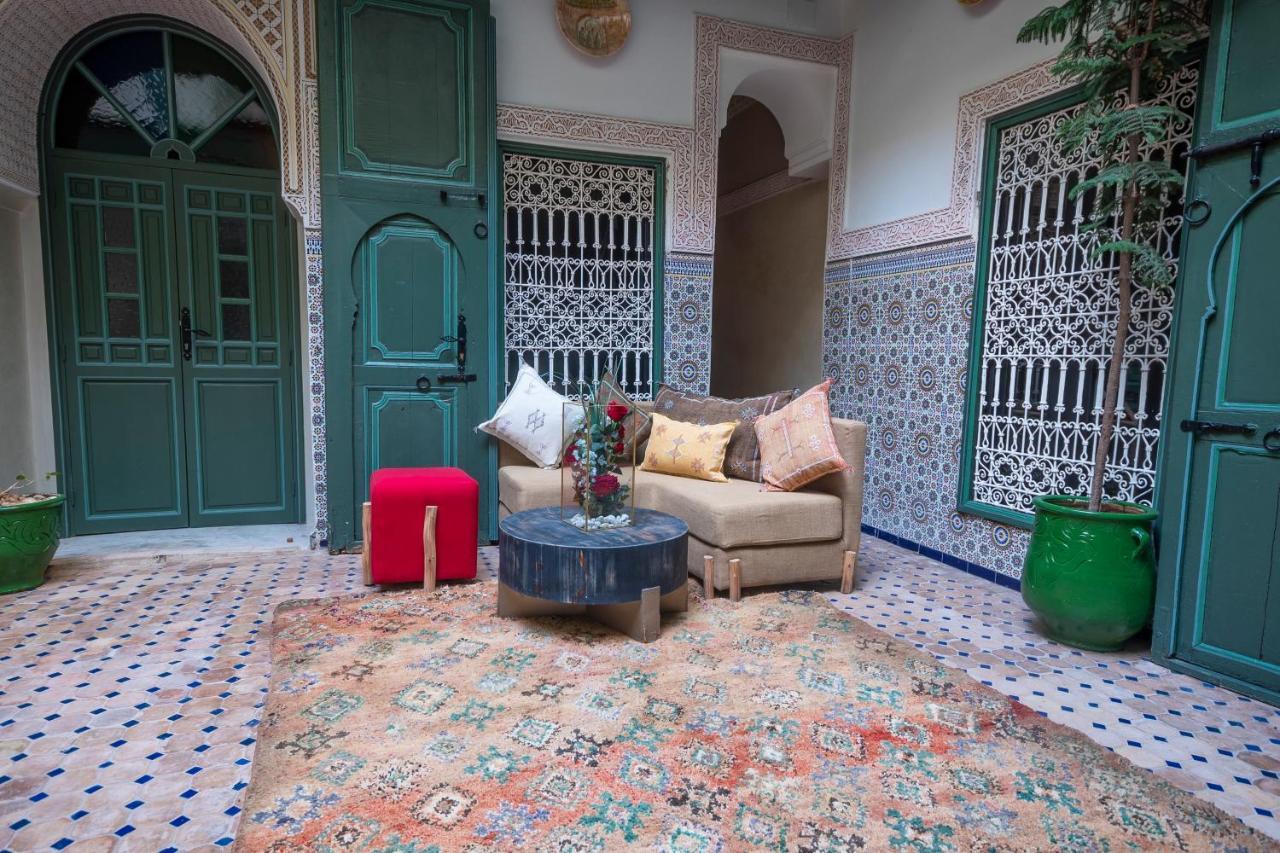 Riad Les Oliviers & Spa Marrakesh Eksteriør bilde