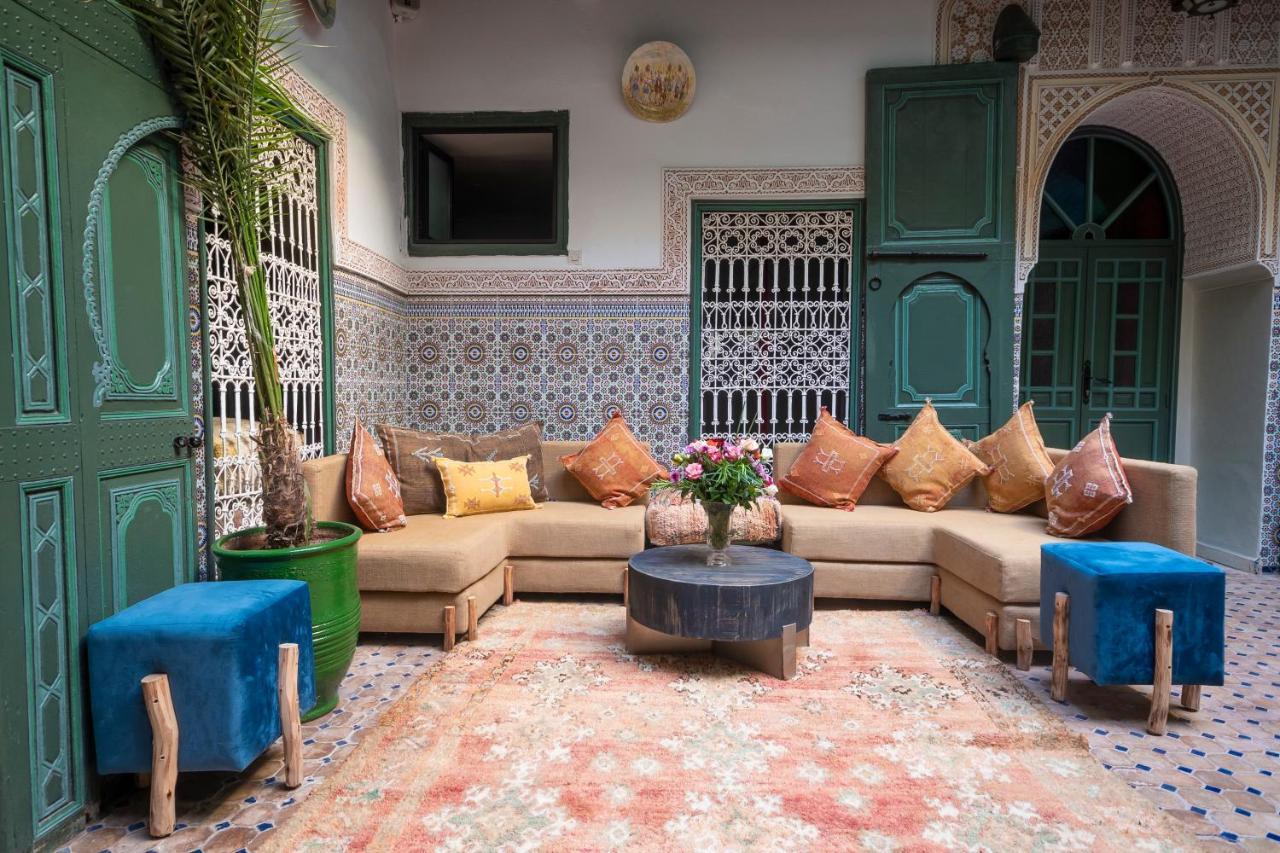 Riad Les Oliviers & Spa Marrakesh Eksteriør bilde