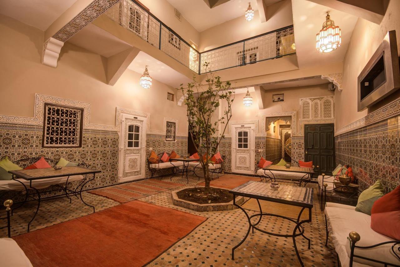 Riad Les Oliviers & Spa Marrakesh Eksteriør bilde