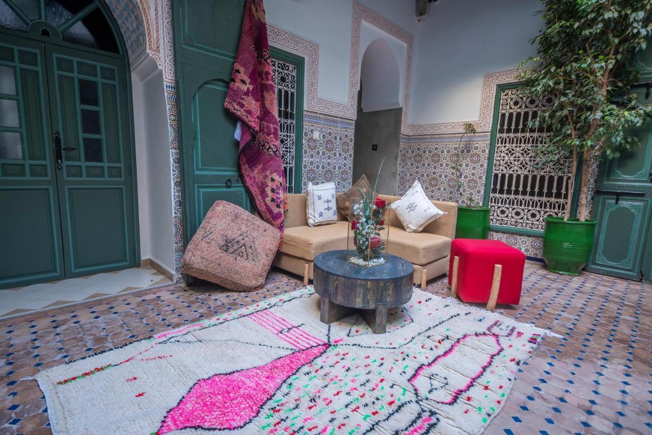 Riad Les Oliviers & Spa Marrakesh Eksteriør bilde