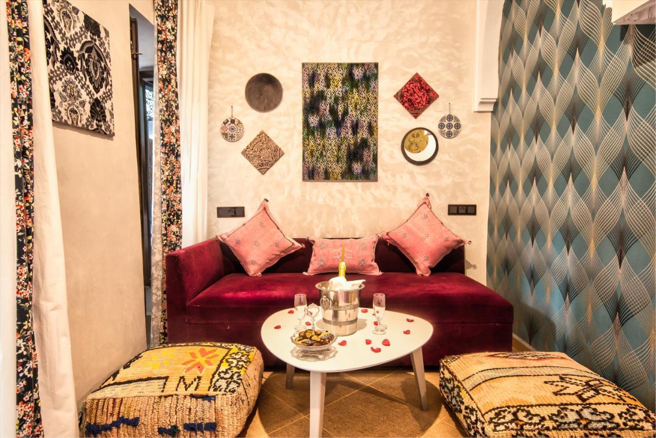 Riad Les Oliviers & Spa Marrakesh Eksteriør bilde