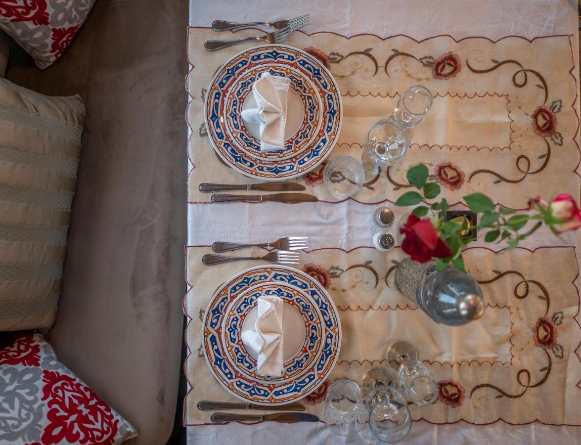 Riad Les Oliviers & Spa Marrakesh Eksteriør bilde