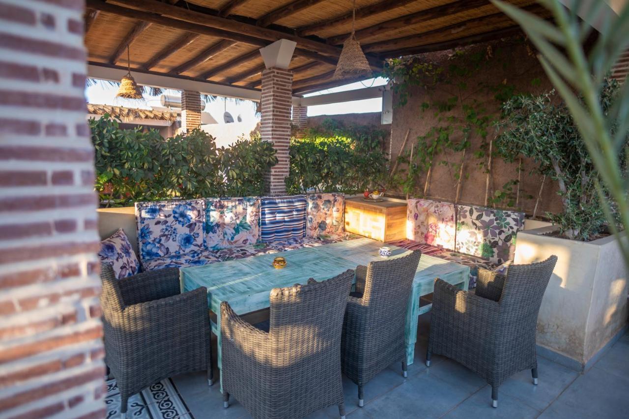 Riad Les Oliviers & Spa Marrakesh Eksteriør bilde