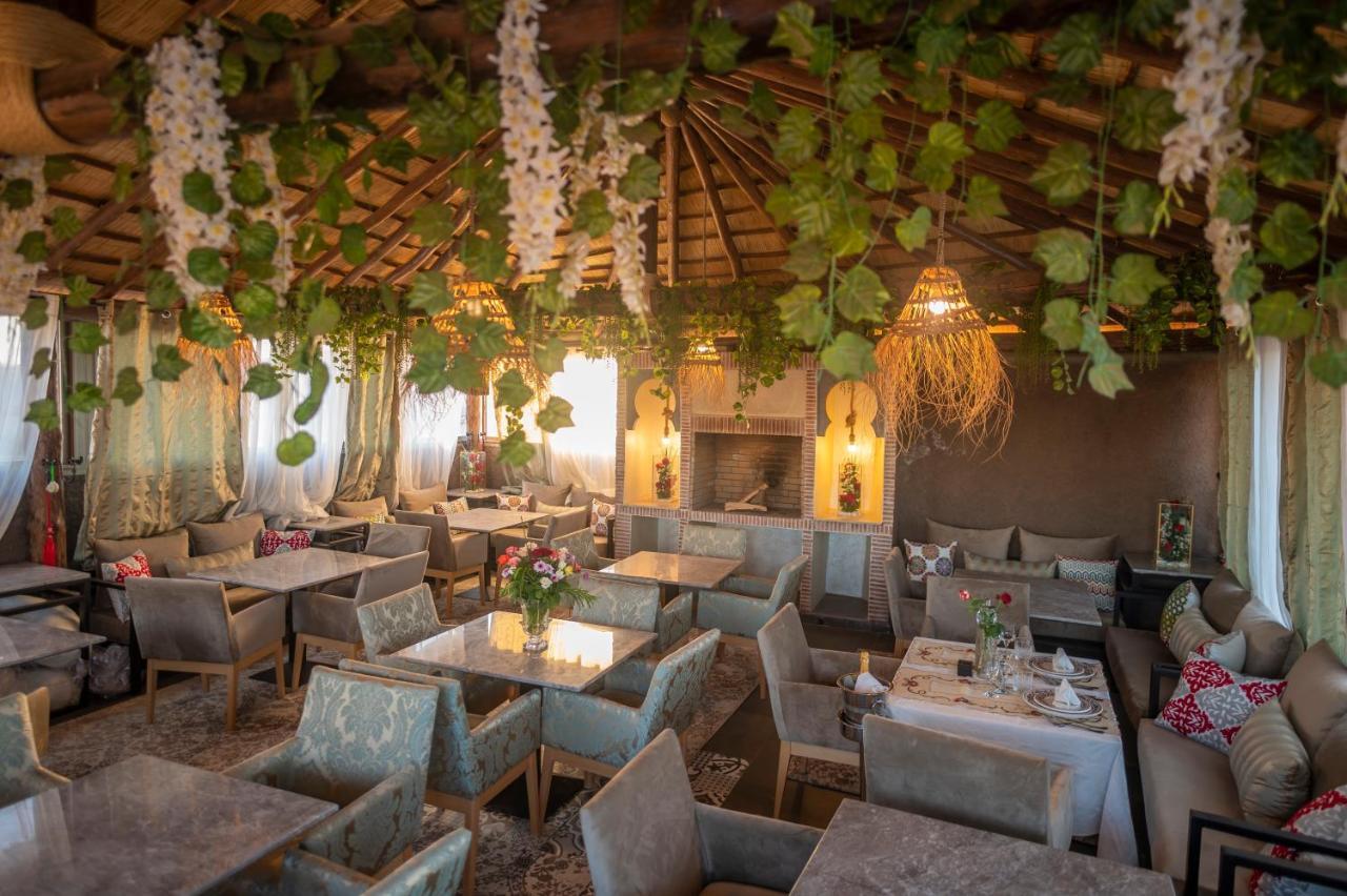 Riad Les Oliviers & Spa Marrakesh Eksteriør bilde