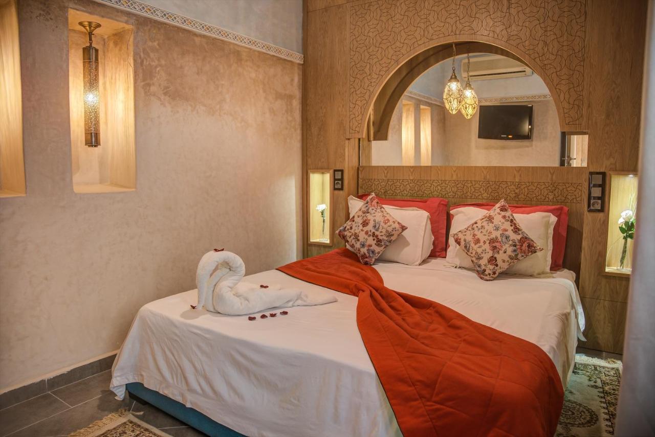 Riad Les Oliviers & Spa Marrakesh Eksteriør bilde