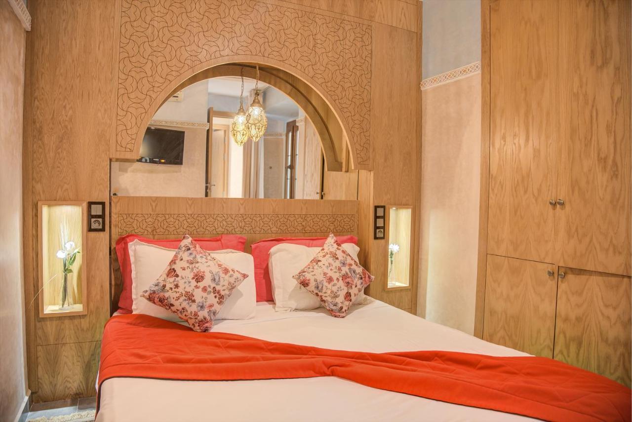 Riad Les Oliviers & Spa Marrakesh Eksteriør bilde