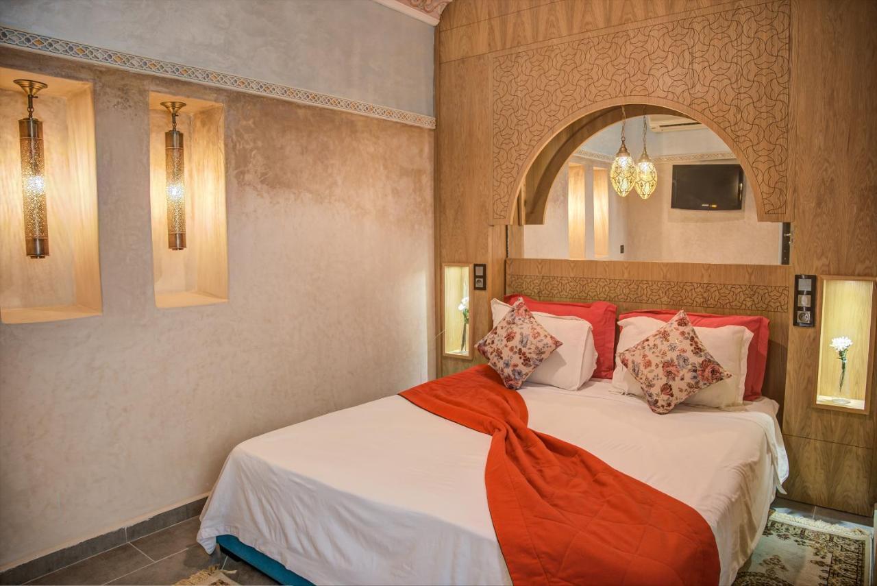 Riad Les Oliviers & Spa Marrakesh Eksteriør bilde
