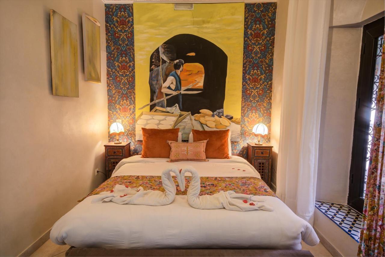 Riad Les Oliviers & Spa Marrakesh Eksteriør bilde
