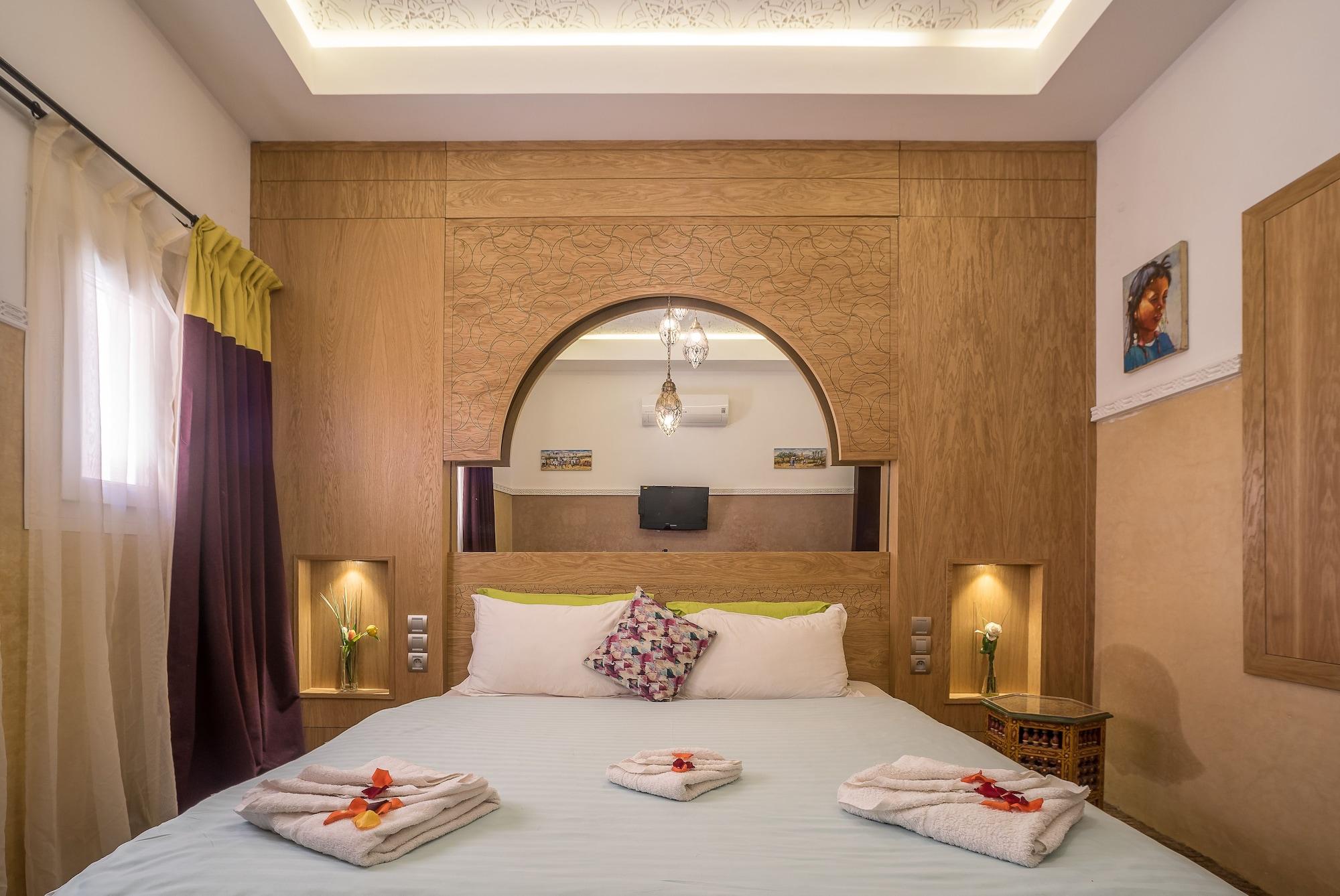 Riad Les Oliviers & Spa Marrakesh Eksteriør bilde