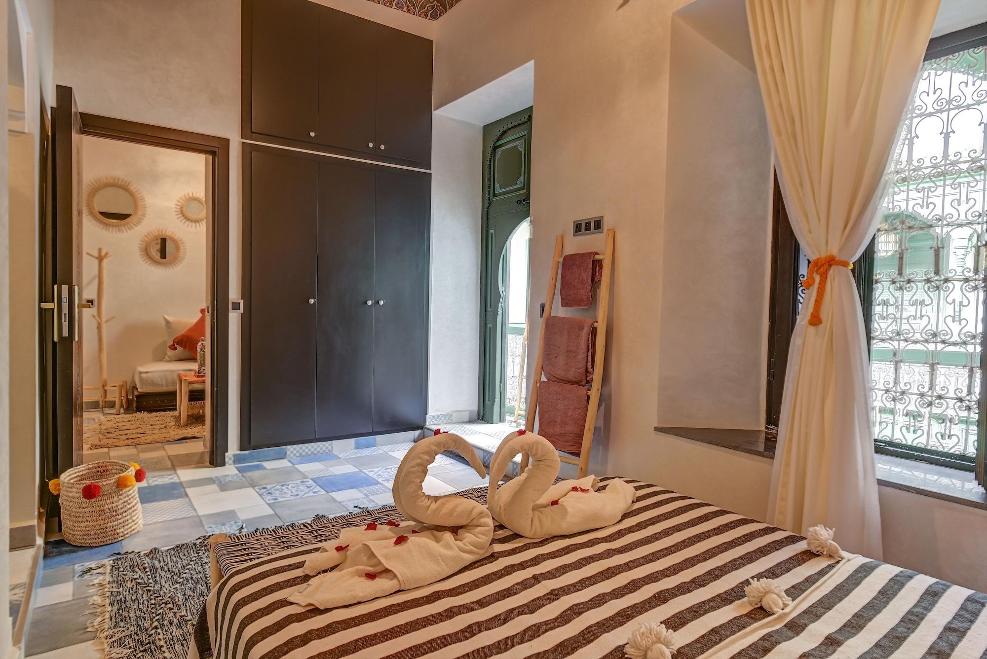 Riad Les Oliviers & Spa Marrakesh Eksteriør bilde