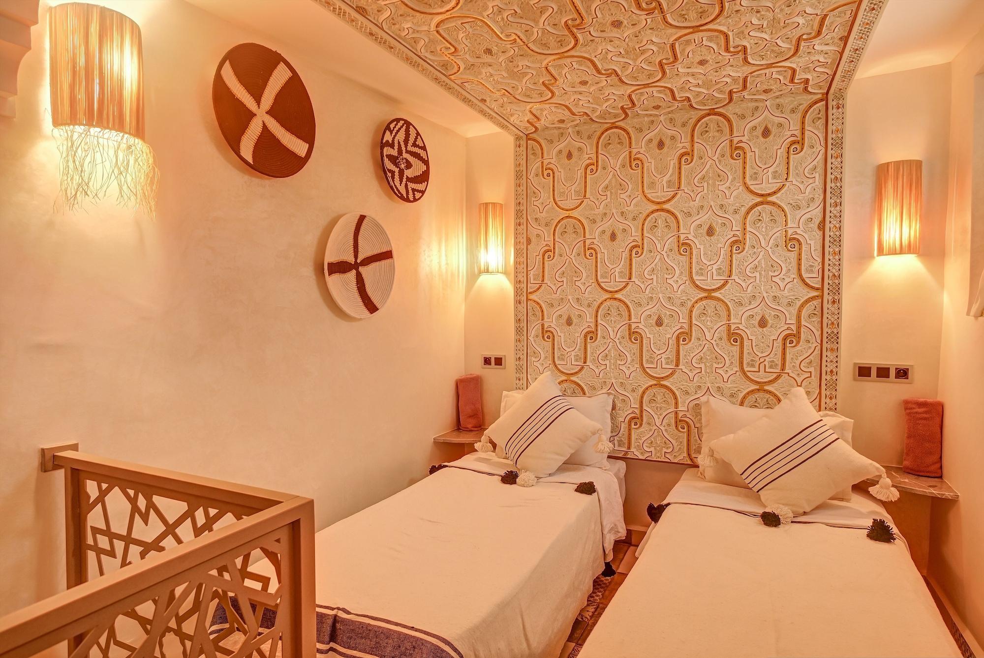 Riad Les Oliviers & Spa Marrakesh Eksteriør bilde