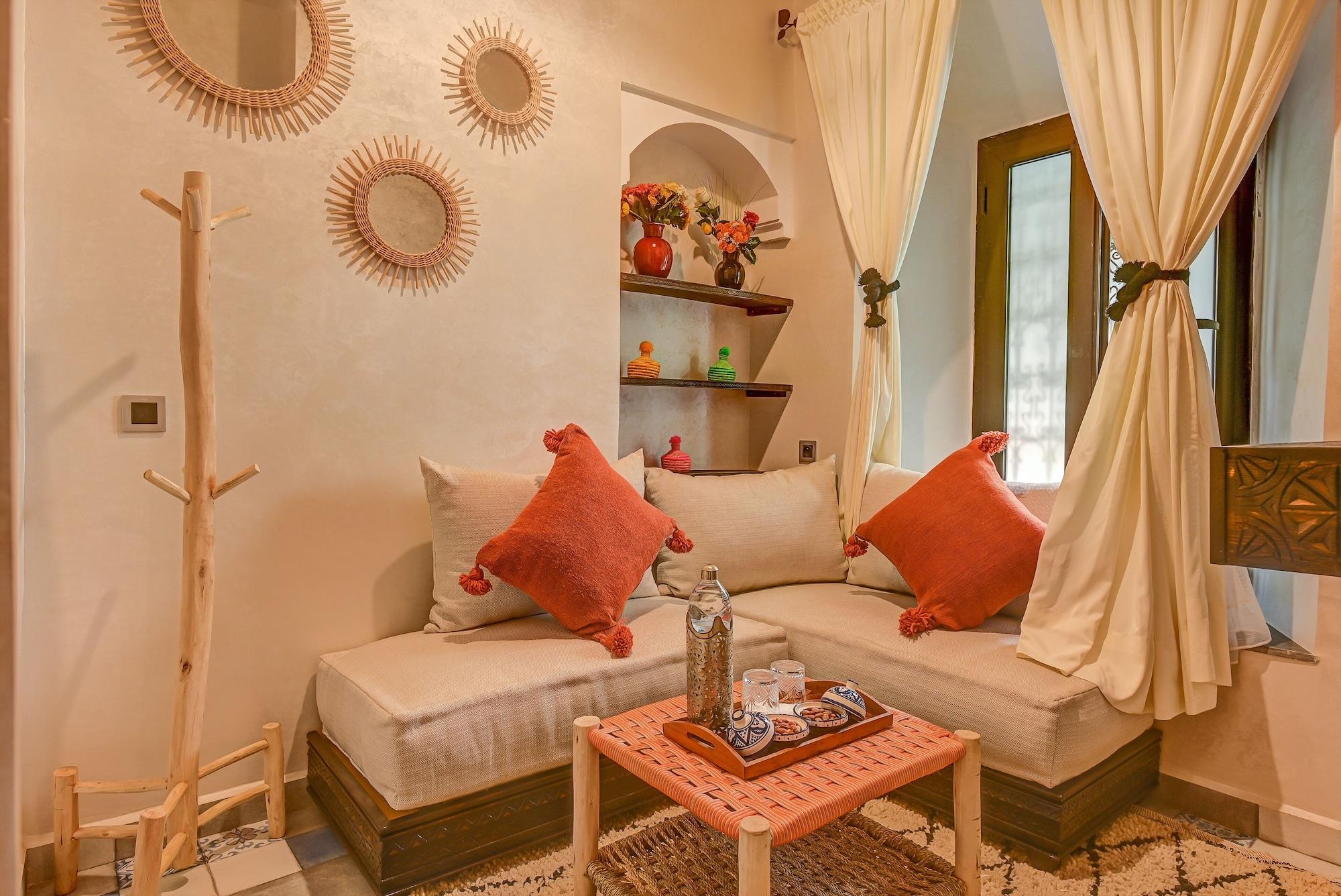 Riad Les Oliviers & Spa Marrakesh Eksteriør bilde