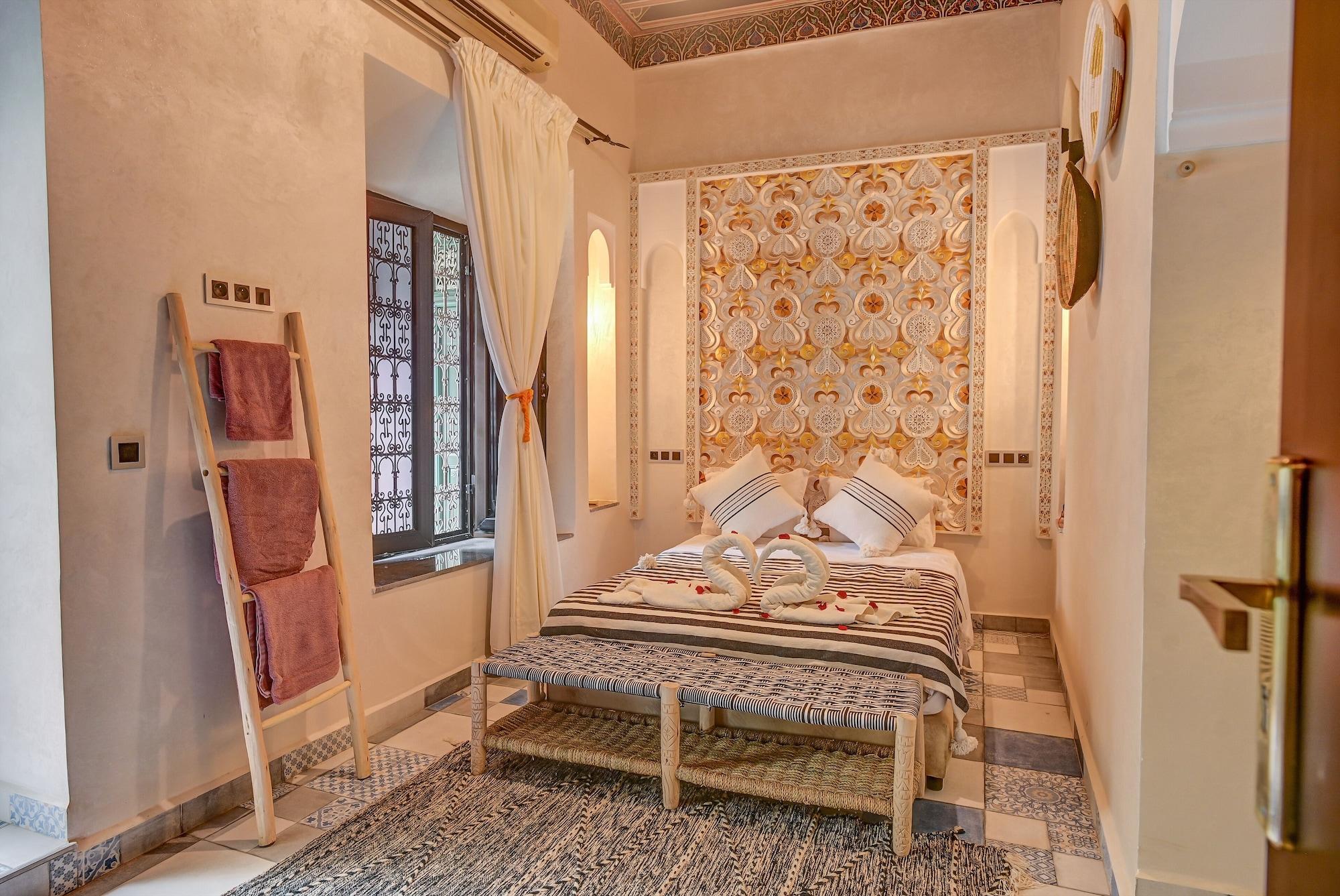 Riad Les Oliviers & Spa Marrakesh Eksteriør bilde
