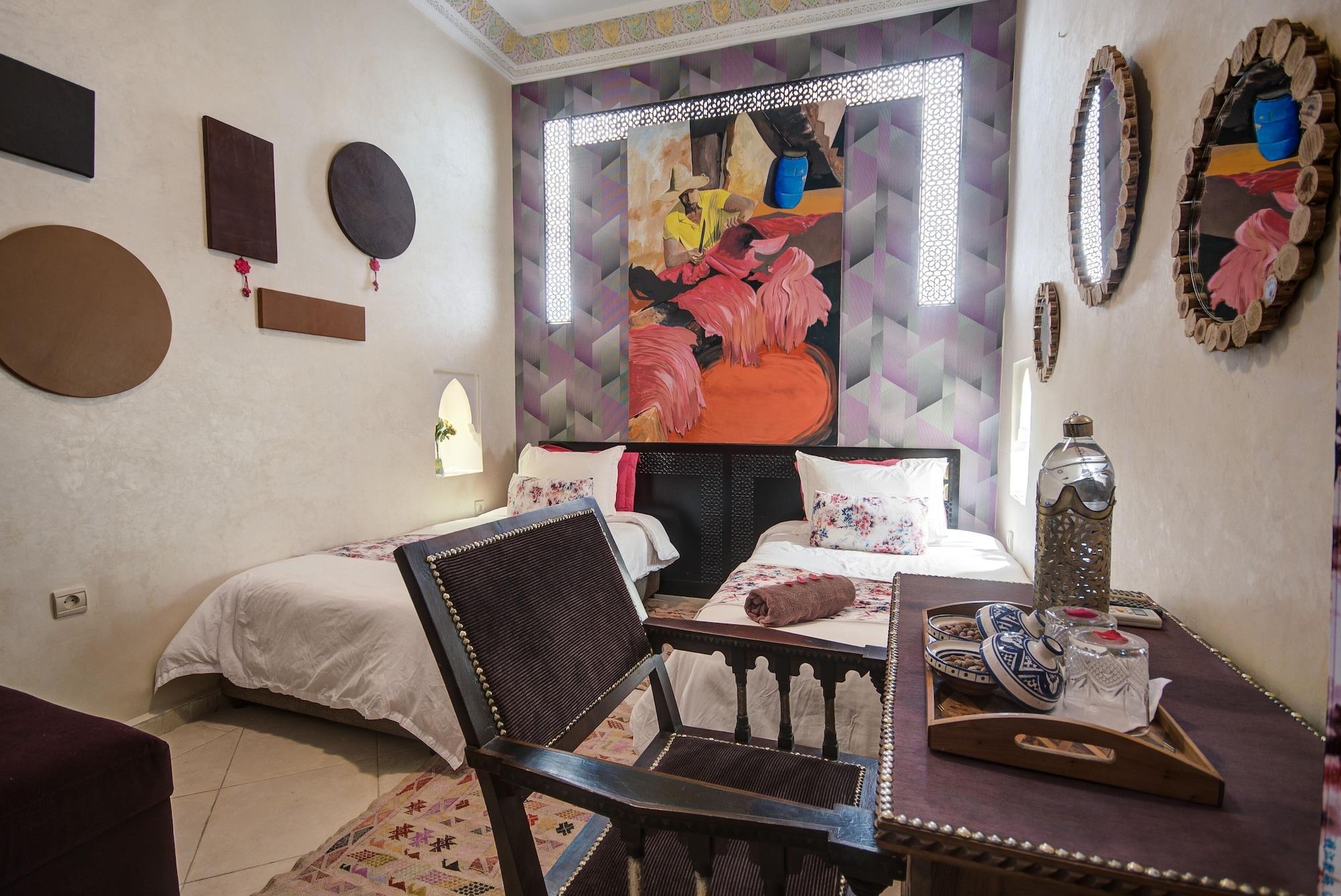 Riad Les Oliviers & Spa Marrakesh Eksteriør bilde