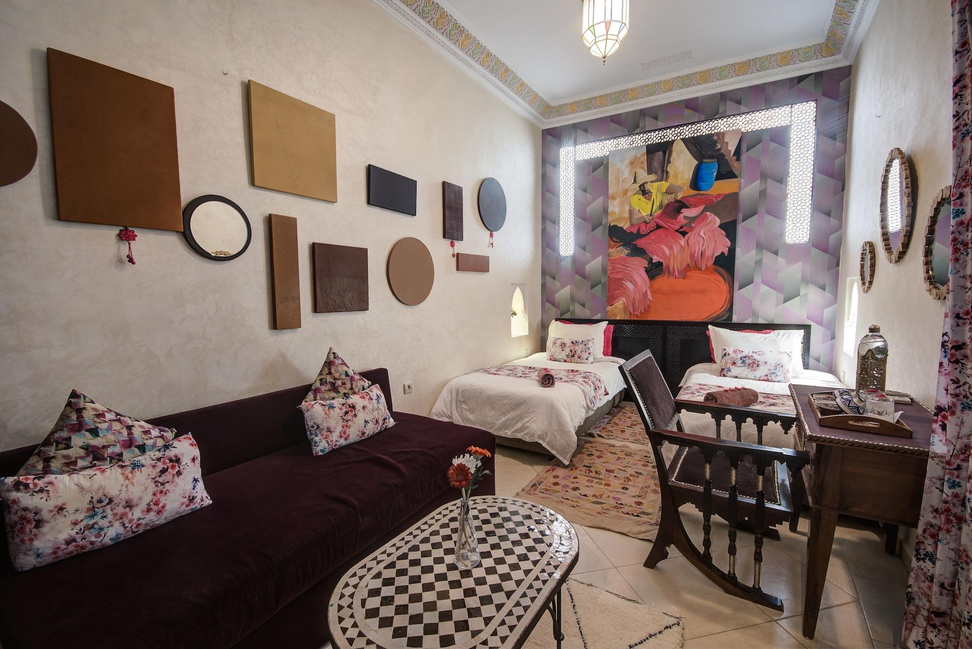 Riad Les Oliviers & Spa Marrakesh Eksteriør bilde
