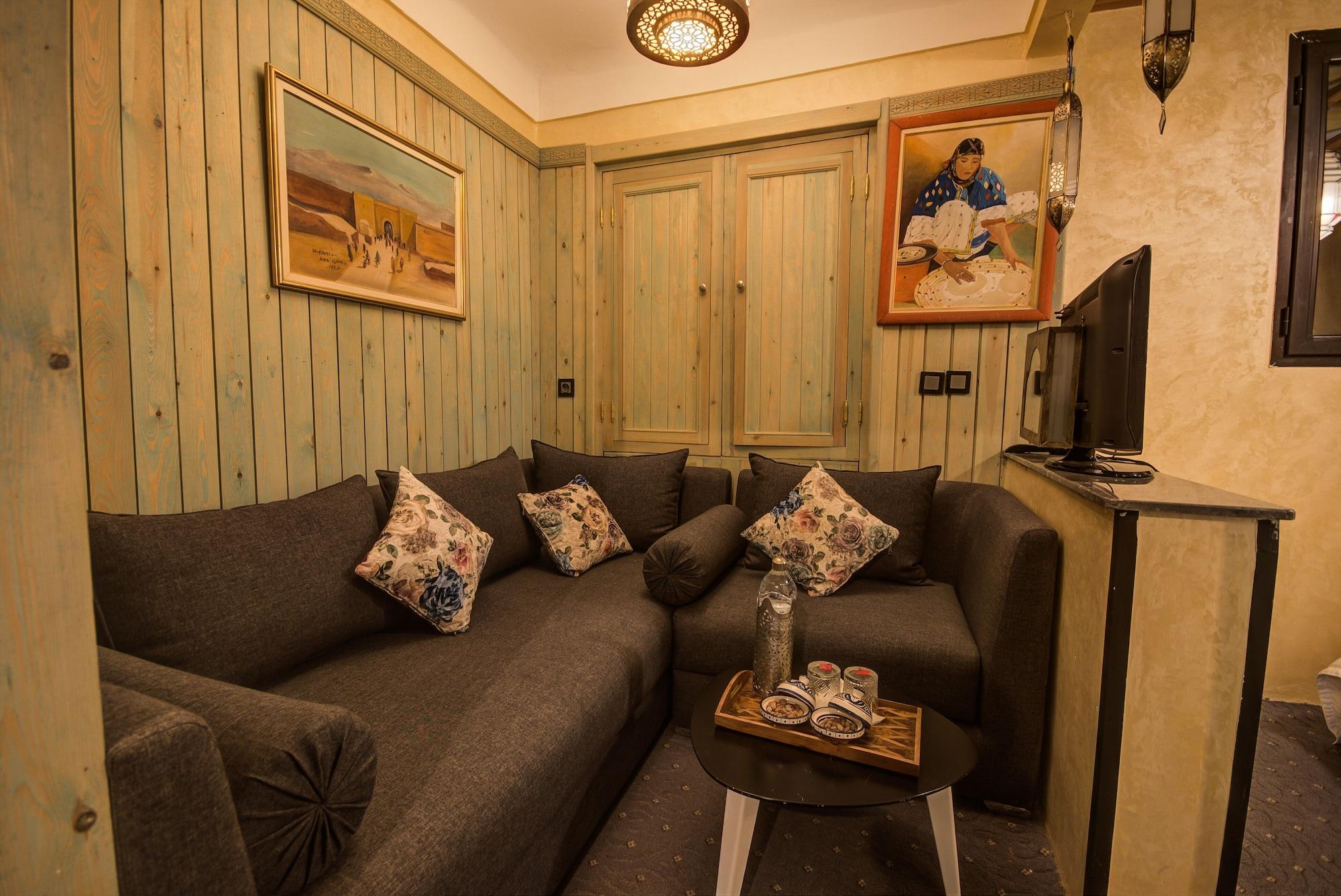 Riad Les Oliviers & Spa Marrakesh Eksteriør bilde