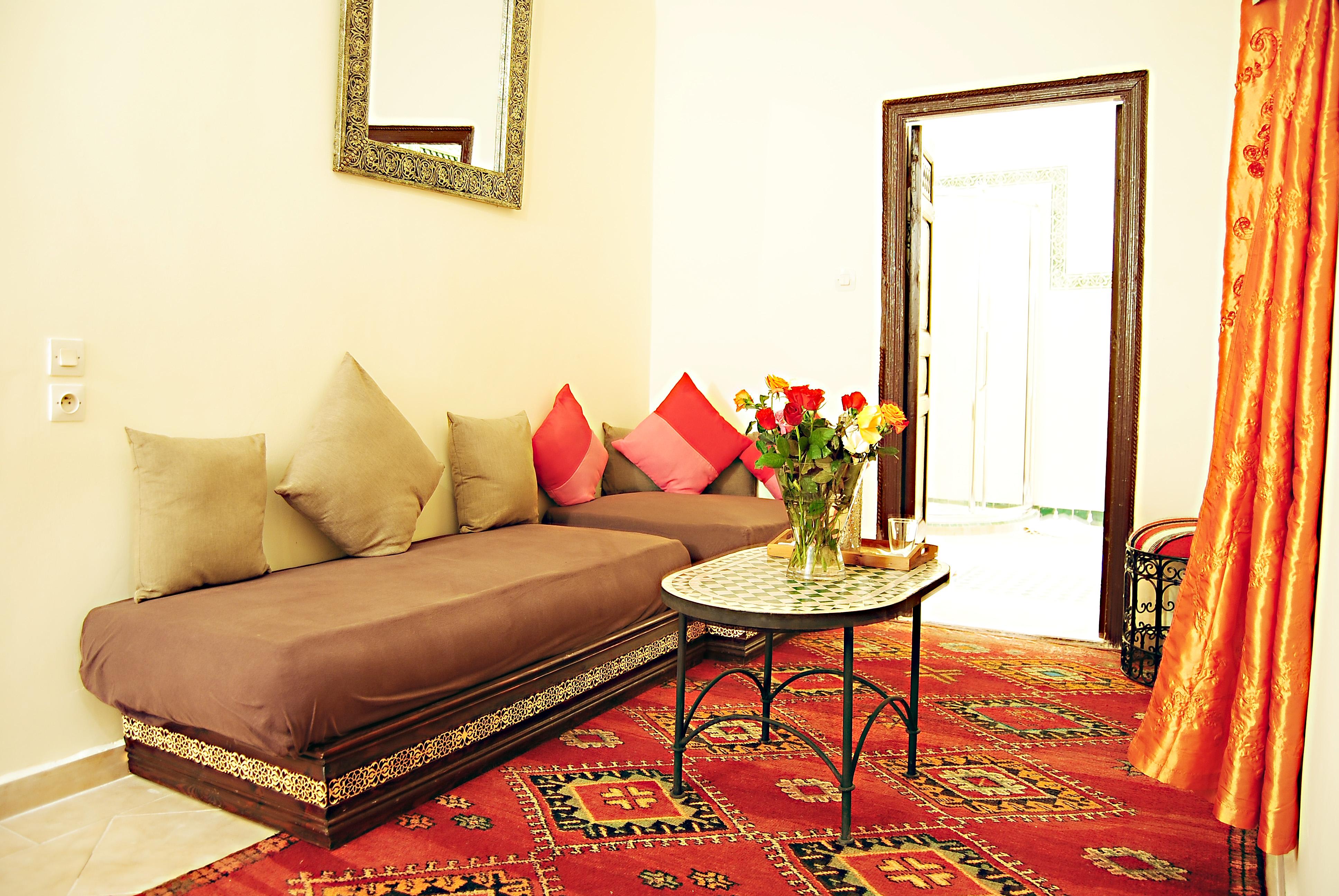 Riad Les Oliviers & Spa Marrakesh Eksteriør bilde