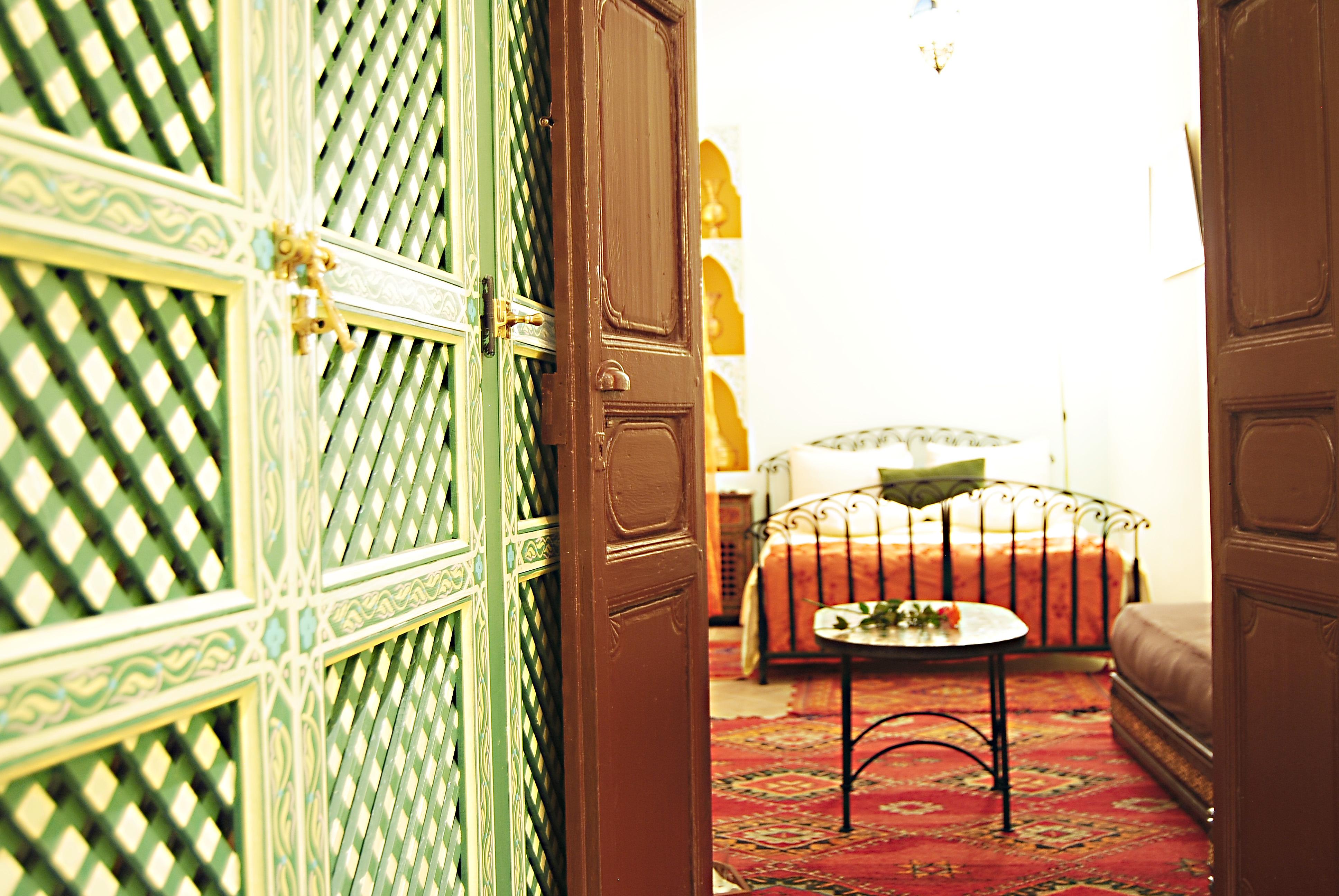 Riad Les Oliviers & Spa Marrakesh Eksteriør bilde