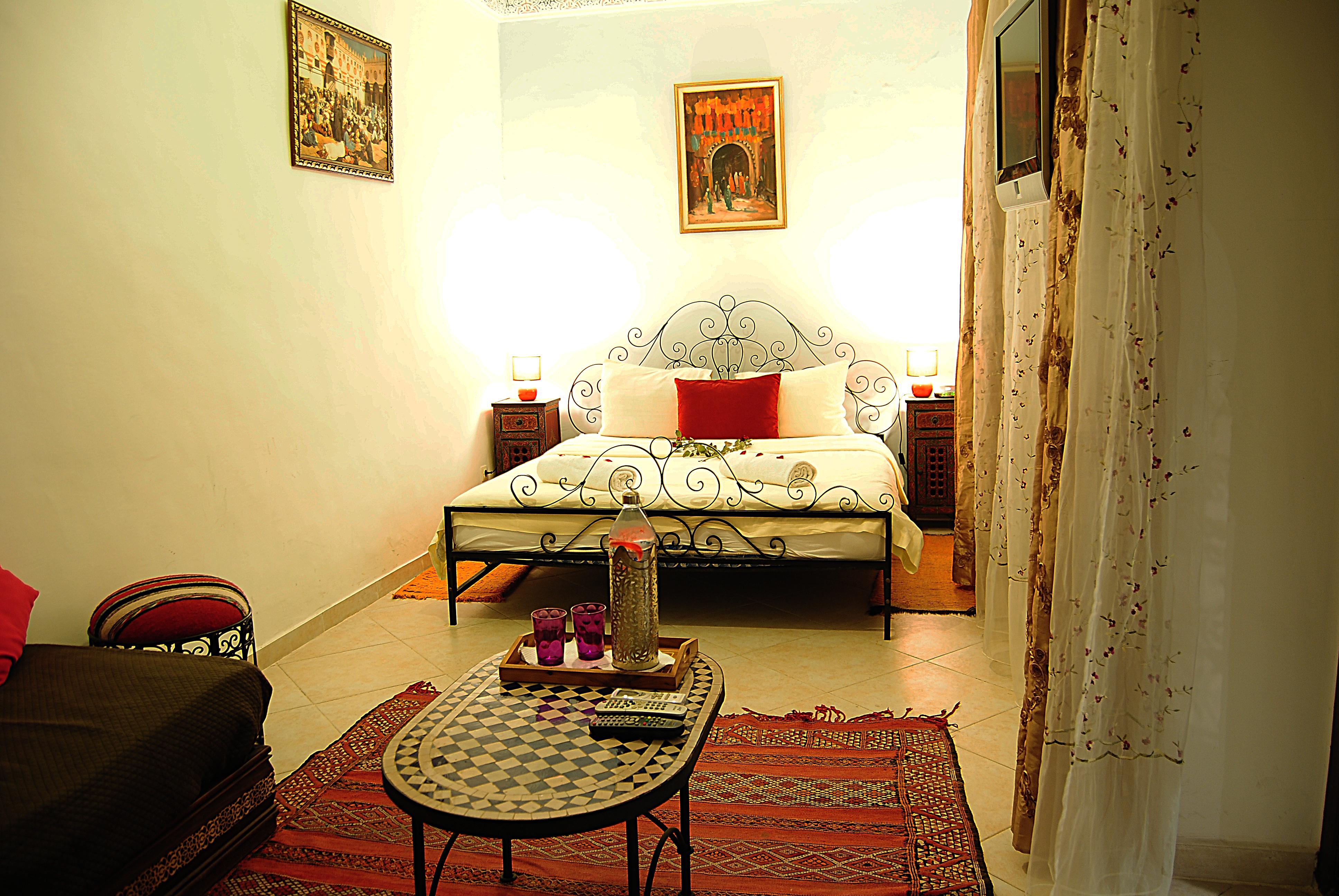 Riad Les Oliviers & Spa Marrakesh Eksteriør bilde