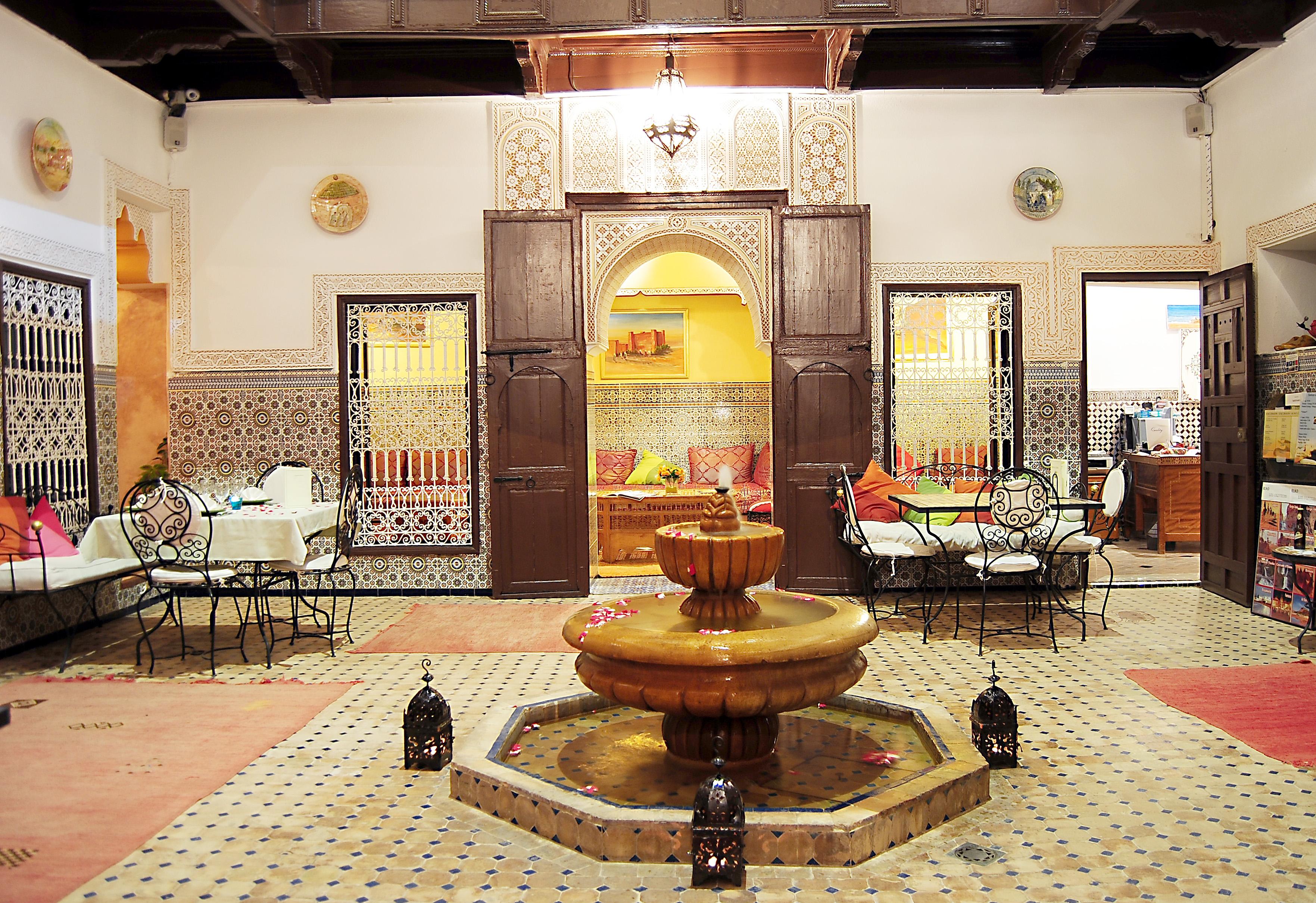 Riad Les Oliviers & Spa Marrakesh Eksteriør bilde