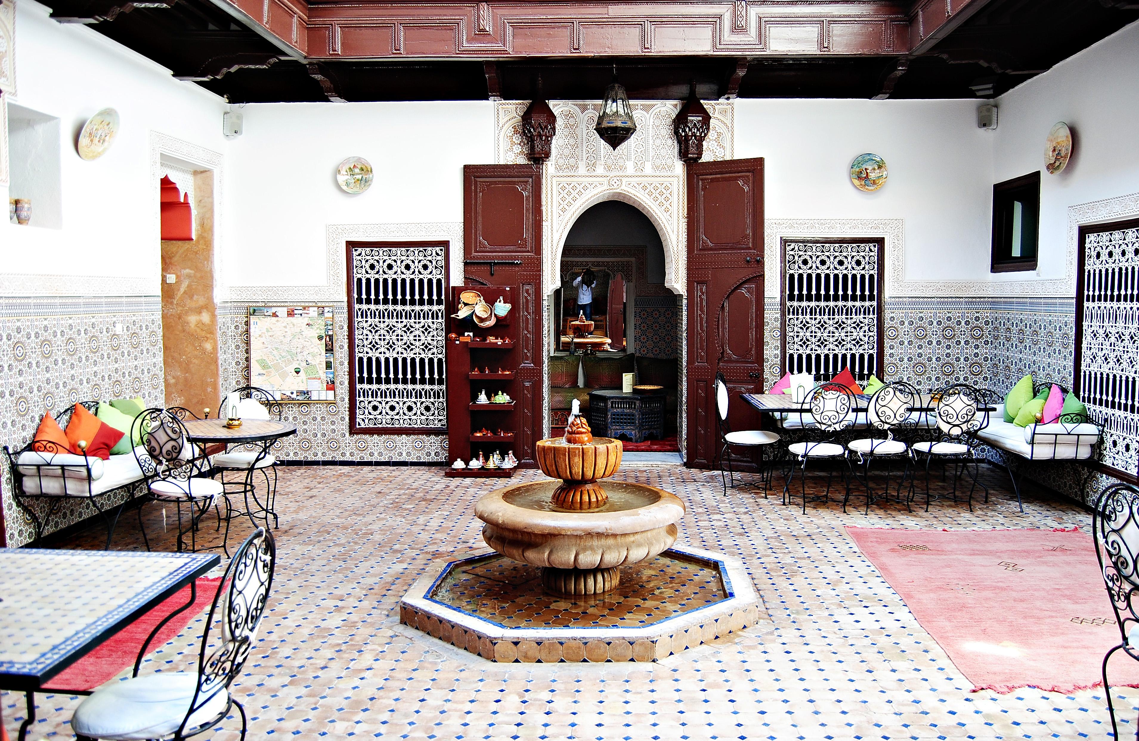 Riad Les Oliviers & Spa Marrakesh Eksteriør bilde