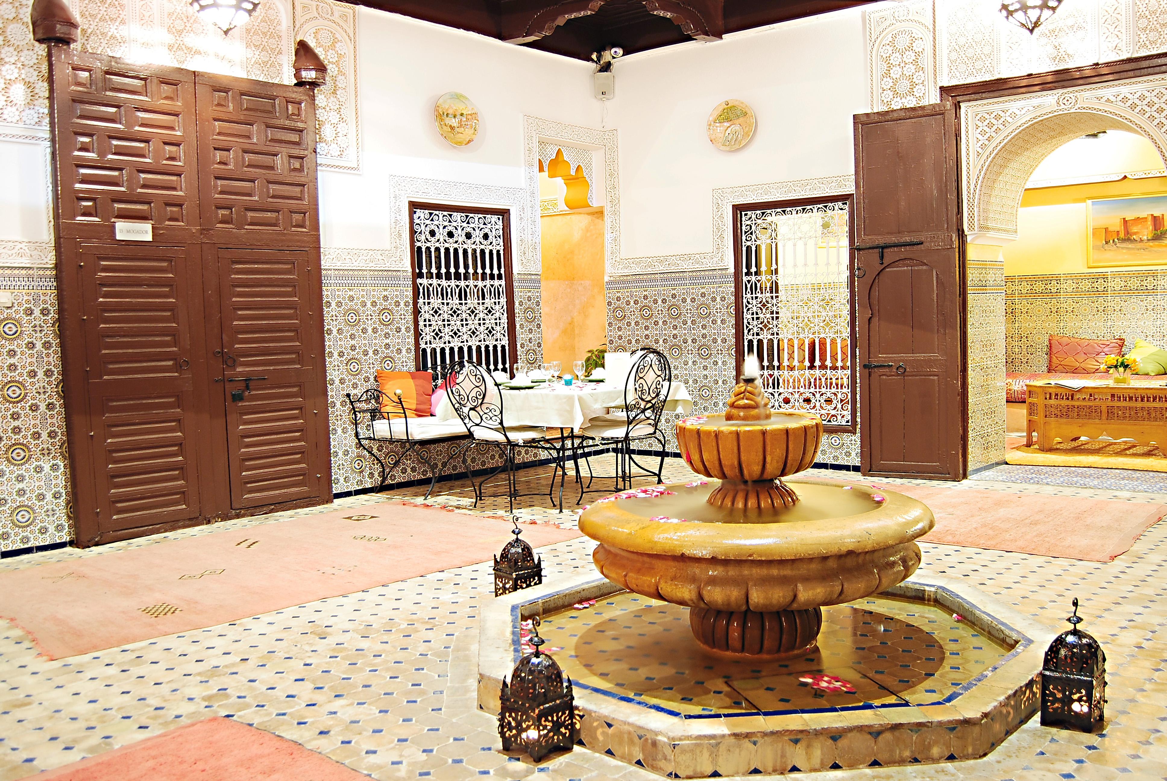 Riad Les Oliviers & Spa Marrakesh Eksteriør bilde