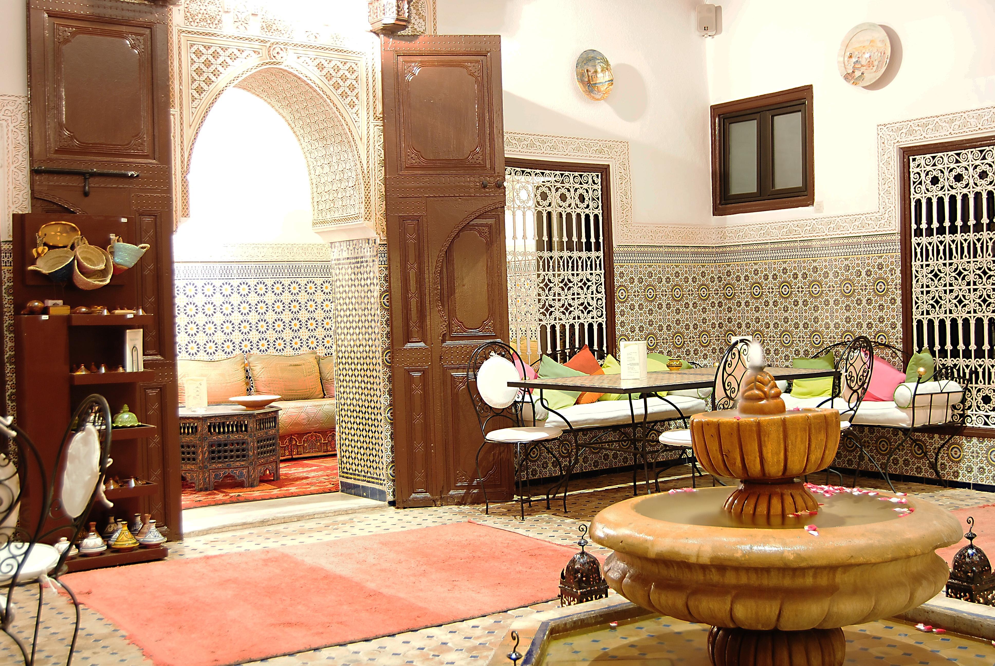 Riad Les Oliviers & Spa Marrakesh Eksteriør bilde