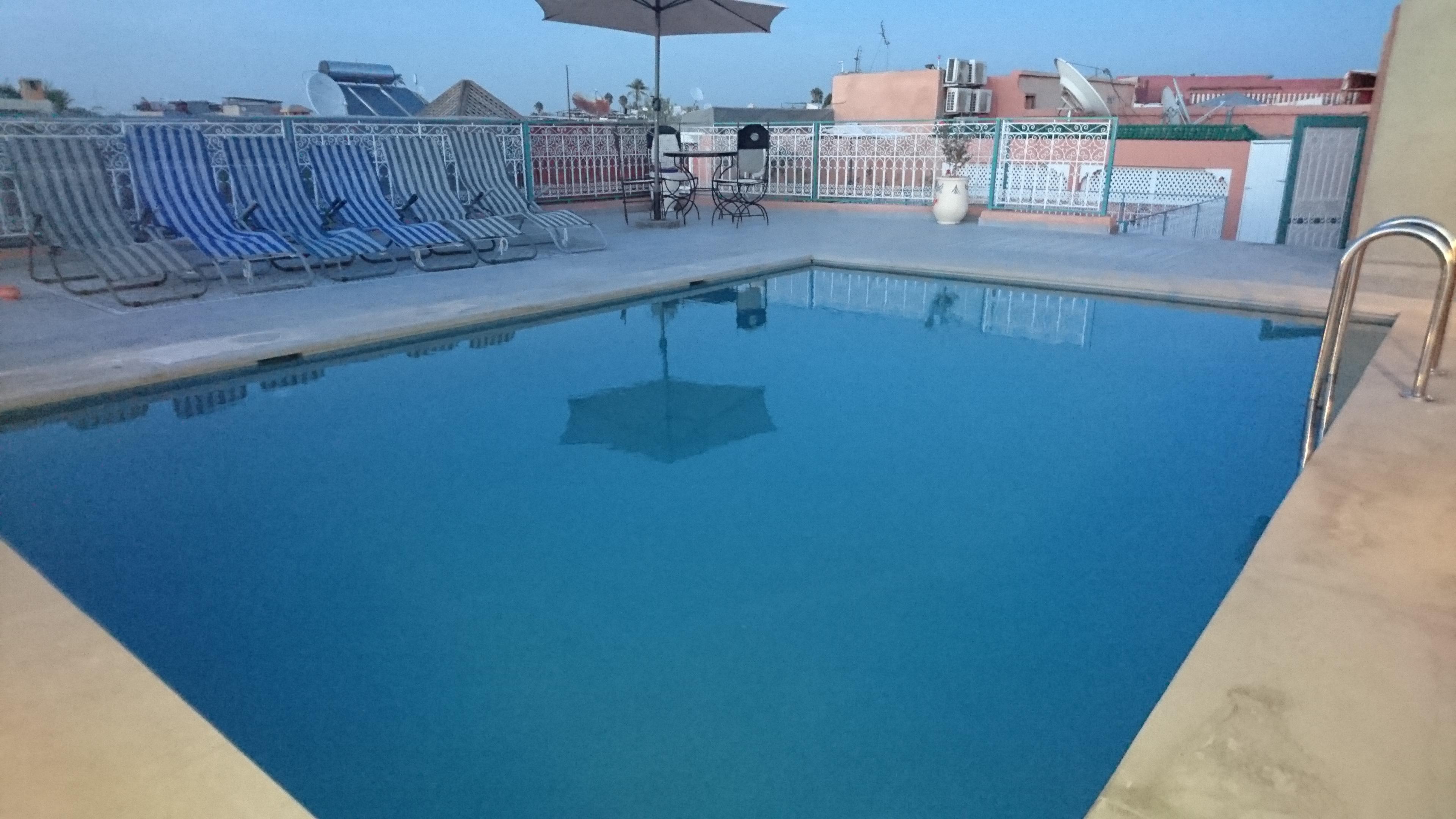 Riad Les Oliviers & Spa Marrakesh Eksteriør bilde