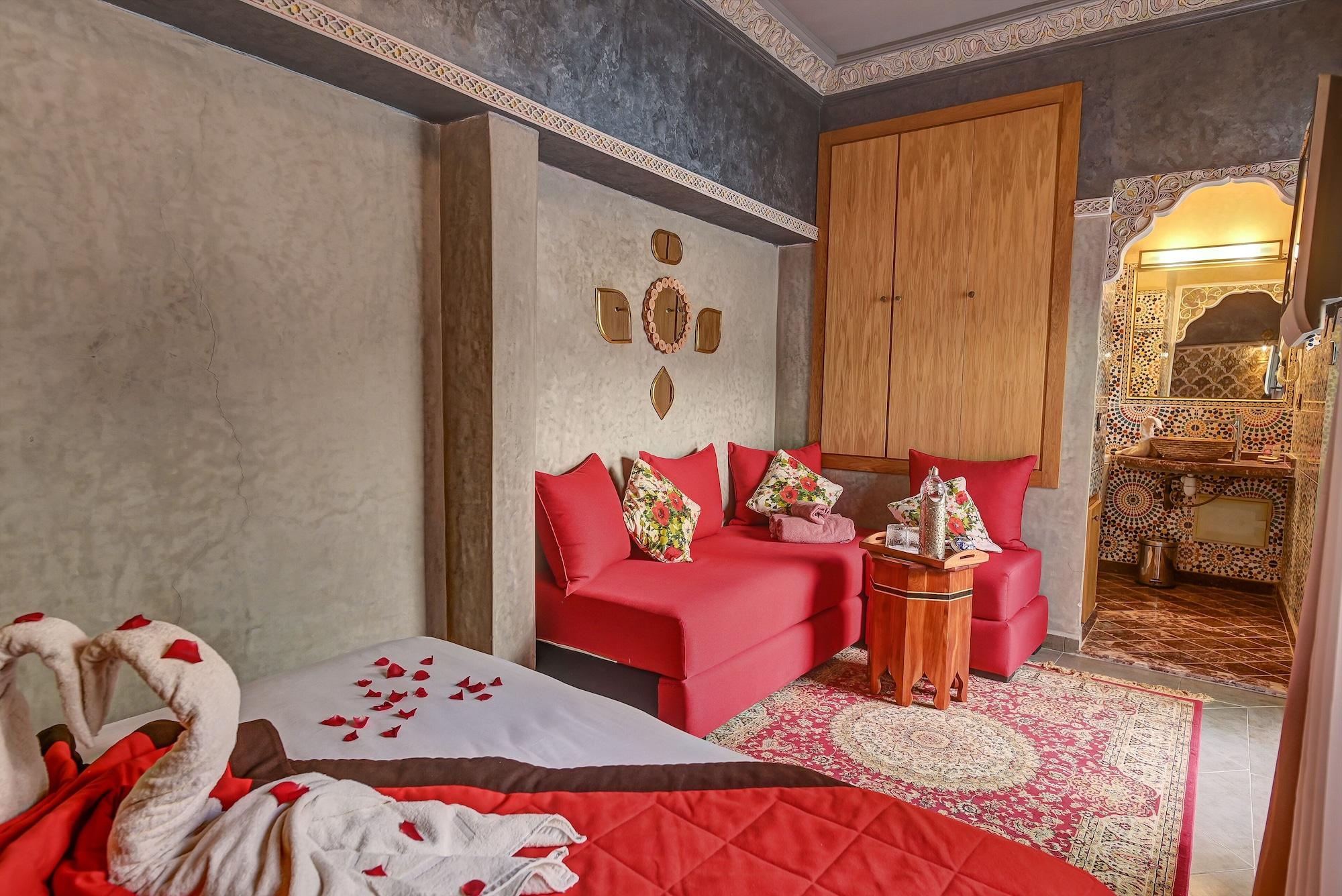 Riad Les Oliviers & Spa Marrakesh Eksteriør bilde