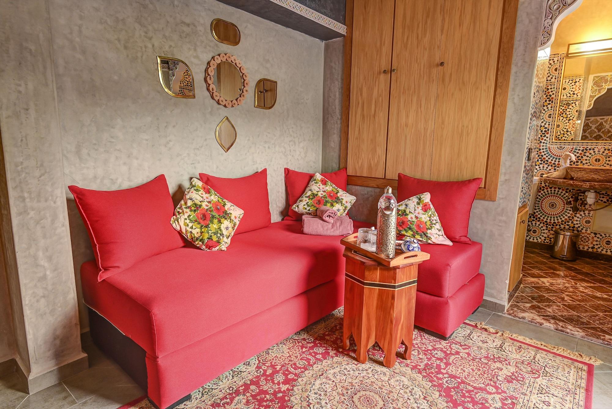 Riad Les Oliviers & Spa Marrakesh Eksteriør bilde