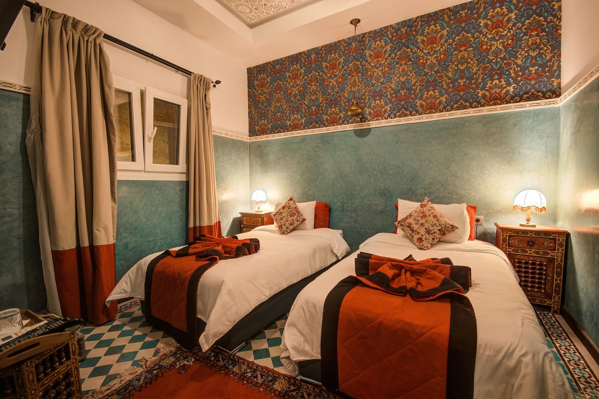 Riad Les Oliviers & Spa Marrakesh Eksteriør bilde