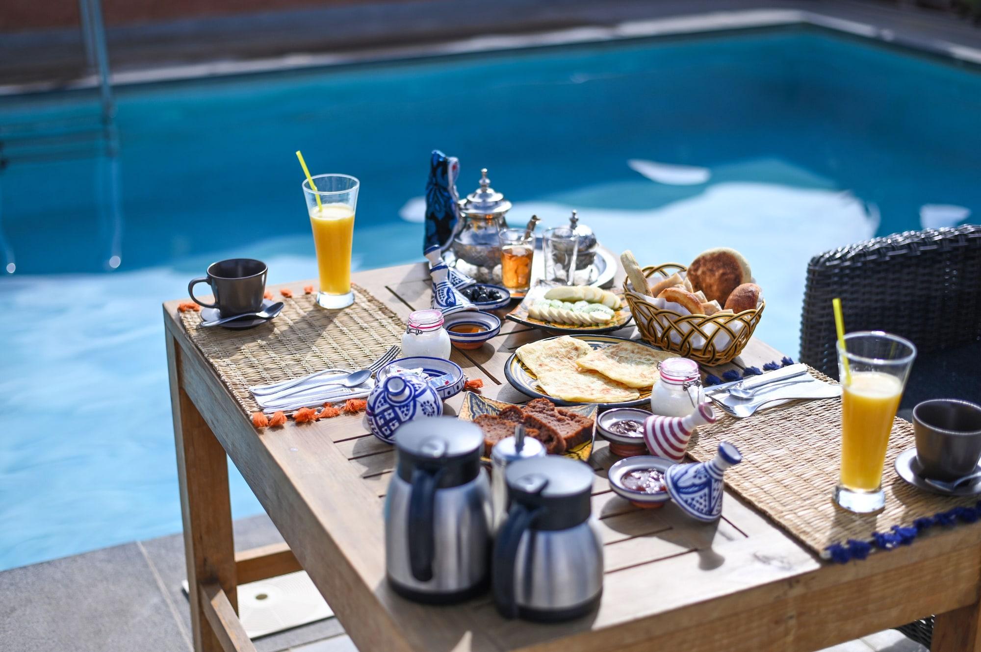 Riad Les Oliviers & Spa Marrakesh Eksteriør bilde