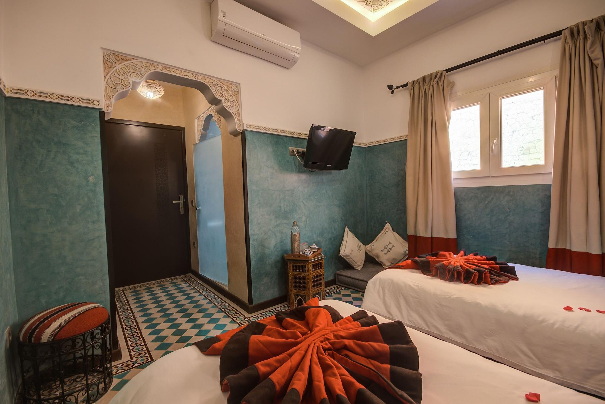 Riad Les Oliviers & Spa Marrakesh Eksteriør bilde