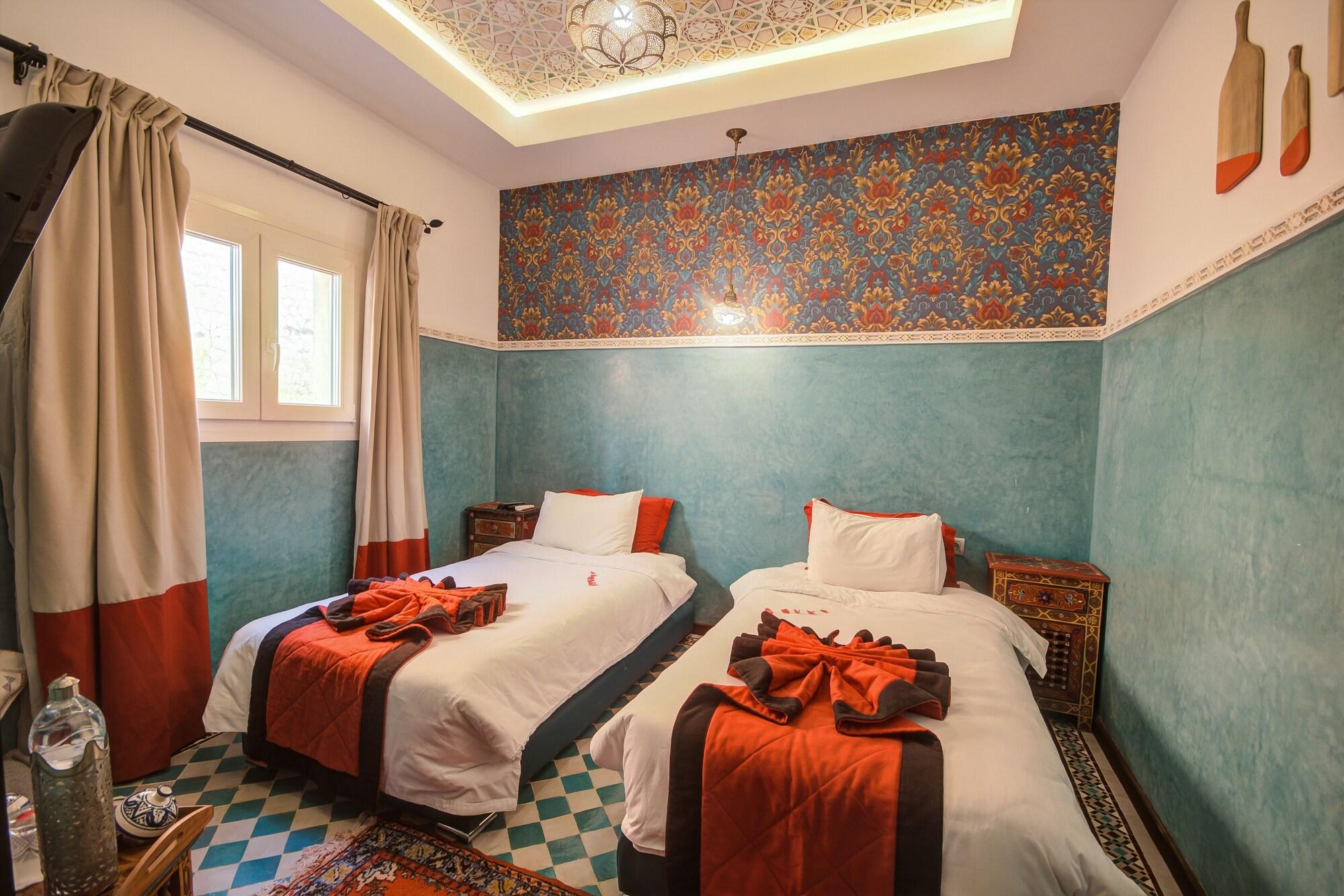 Riad Les Oliviers & Spa Marrakesh Eksteriør bilde