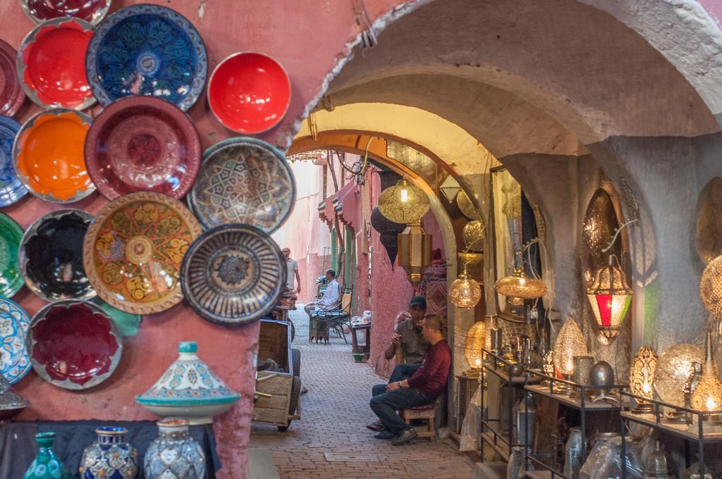 Riad Les Oliviers & Spa Marrakesh Eksteriør bilde