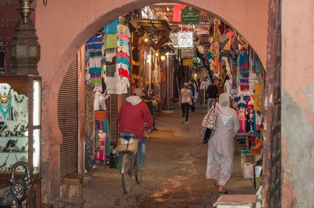 Riad Les Oliviers & Spa Marrakesh Eksteriør bilde