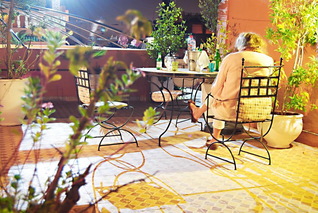 Riad Les Oliviers & Spa Marrakesh Eksteriør bilde