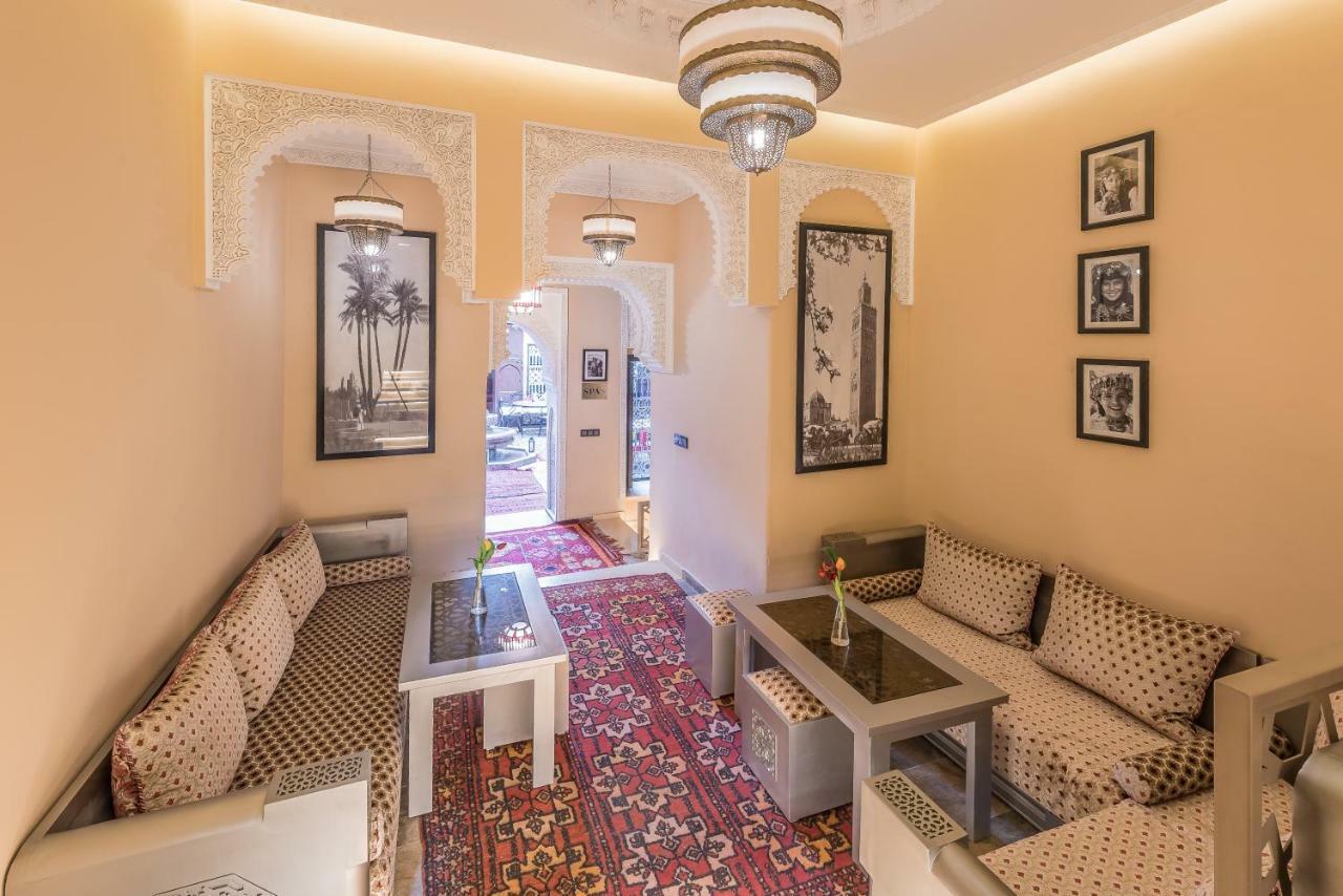 Riad Les Oliviers & Spa Marrakesh Eksteriør bilde