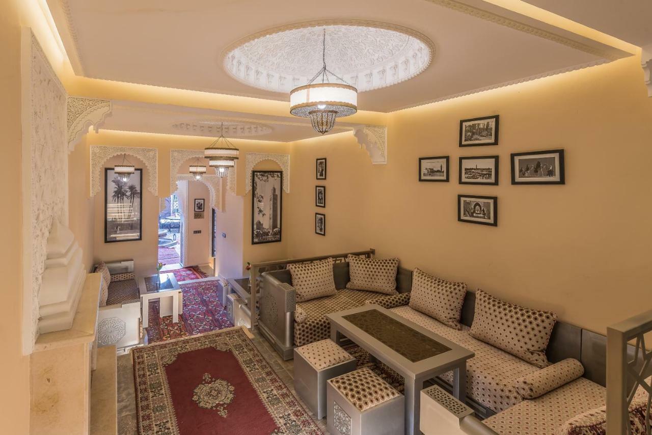 Riad Les Oliviers & Spa Marrakesh Eksteriør bilde