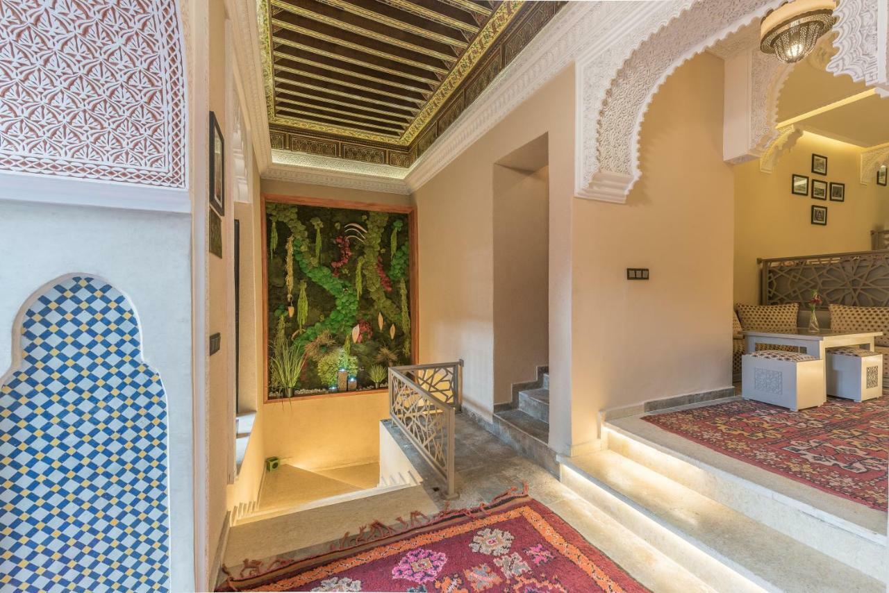 Riad Les Oliviers & Spa Marrakesh Eksteriør bilde