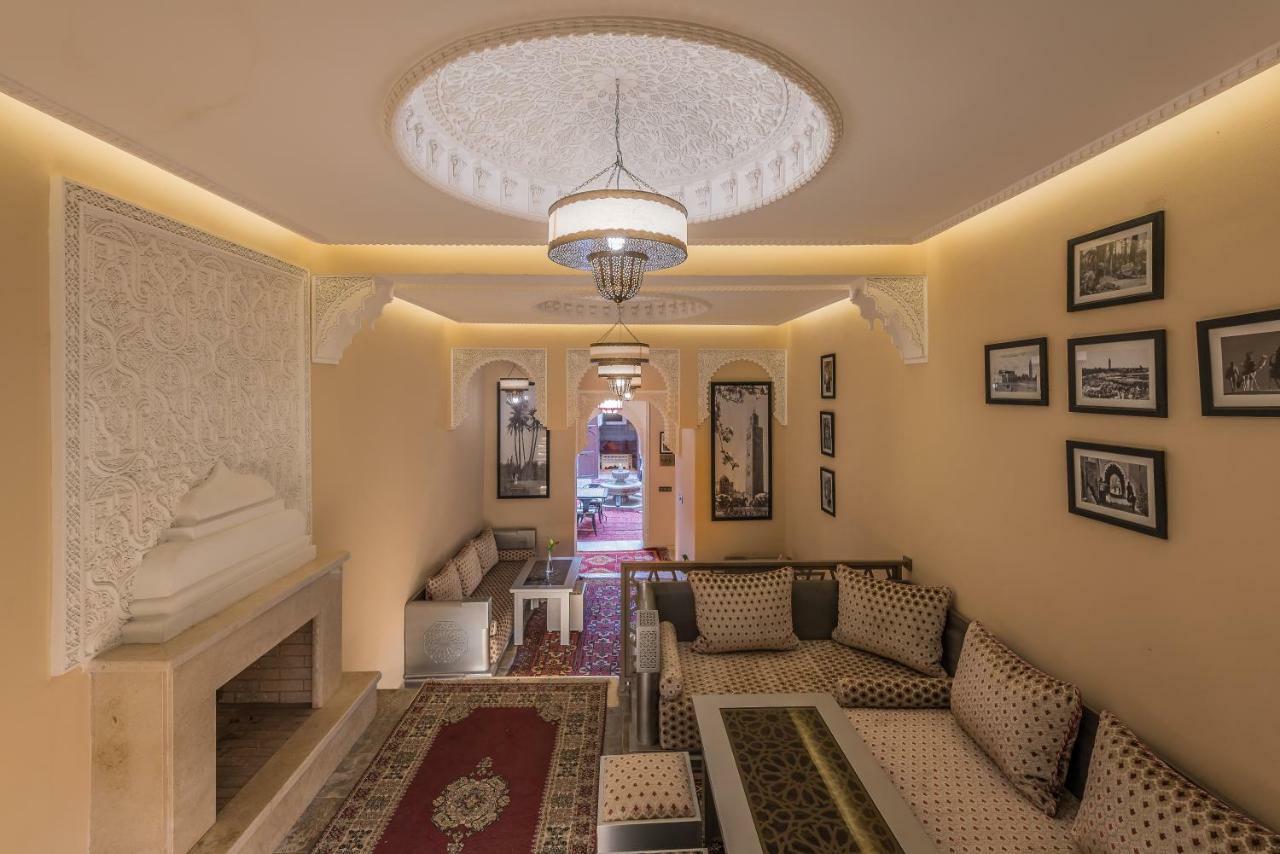 Riad Les Oliviers & Spa Marrakesh Eksteriør bilde