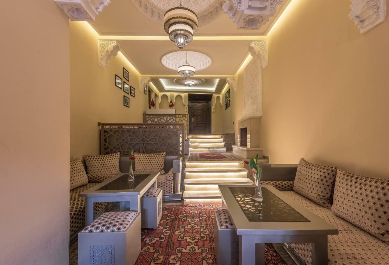Riad Les Oliviers & Spa Marrakesh Eksteriør bilde